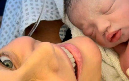 Nació Isidro, el bebé de Rocío Marengo y Eduardo Fort